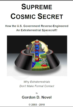 Supreme Cosmic Secret - Book Cover