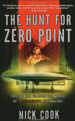The Hunt for Zero Point - Book Cover